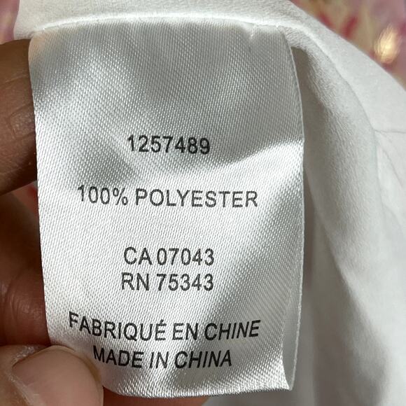 House of Harlow 1960 Floral Maxi Dress Womens Small Pink Metallic Colorful - Picture 9 of 16